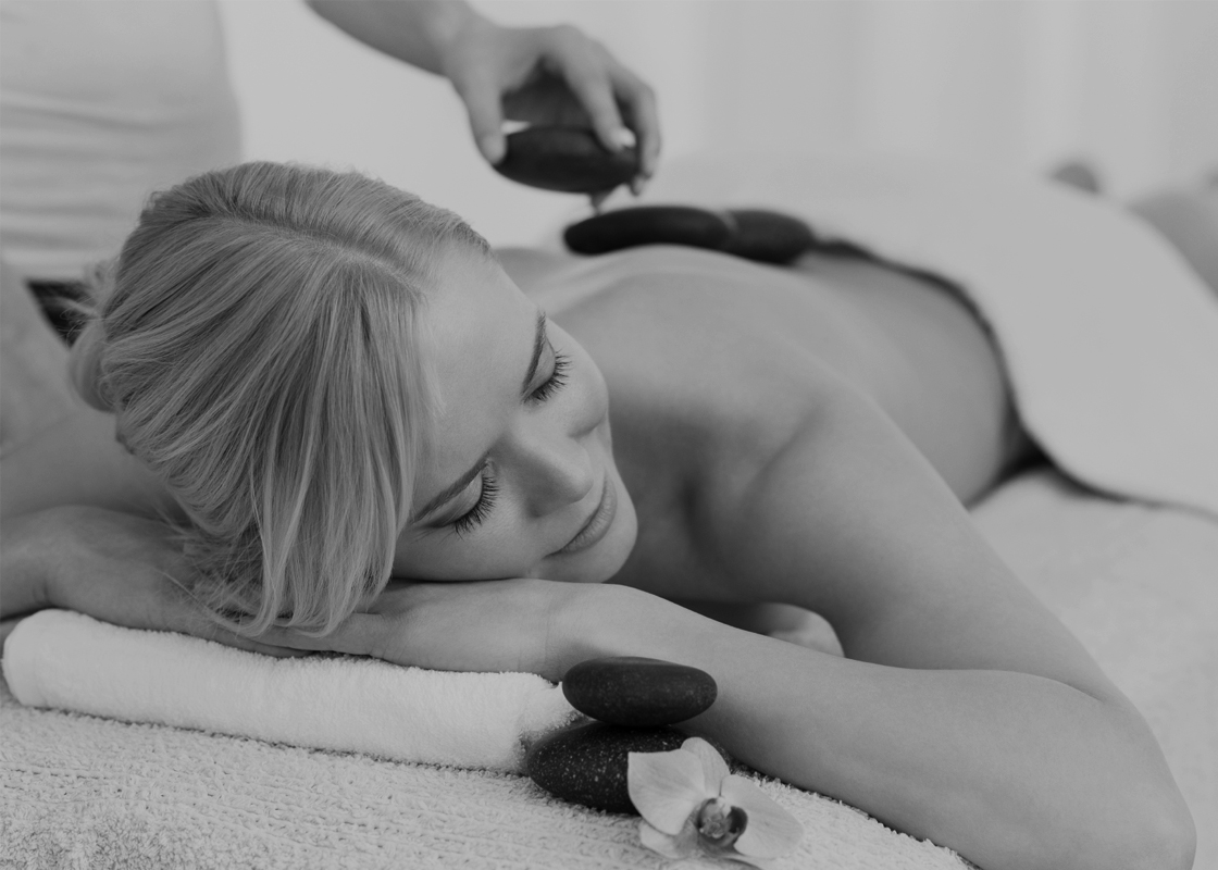 massaggio hot stone brescia